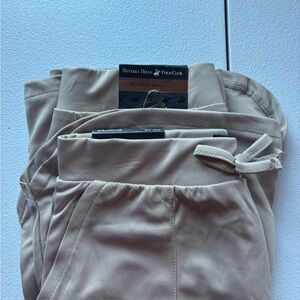 Beverly Hills Polo Club Girls Size 12 Tan Skort (2 Pack)